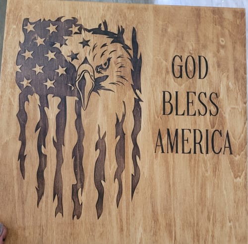 Customer photo review of Maker's Magic Gloss (8oz)