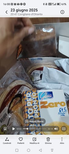 Customer photo review of Chocopan con Gocce di Cioccolato