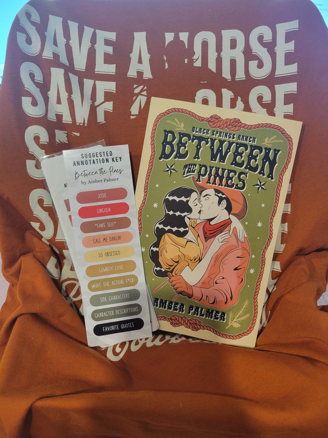 Customer photo review of probably smut book club subscription