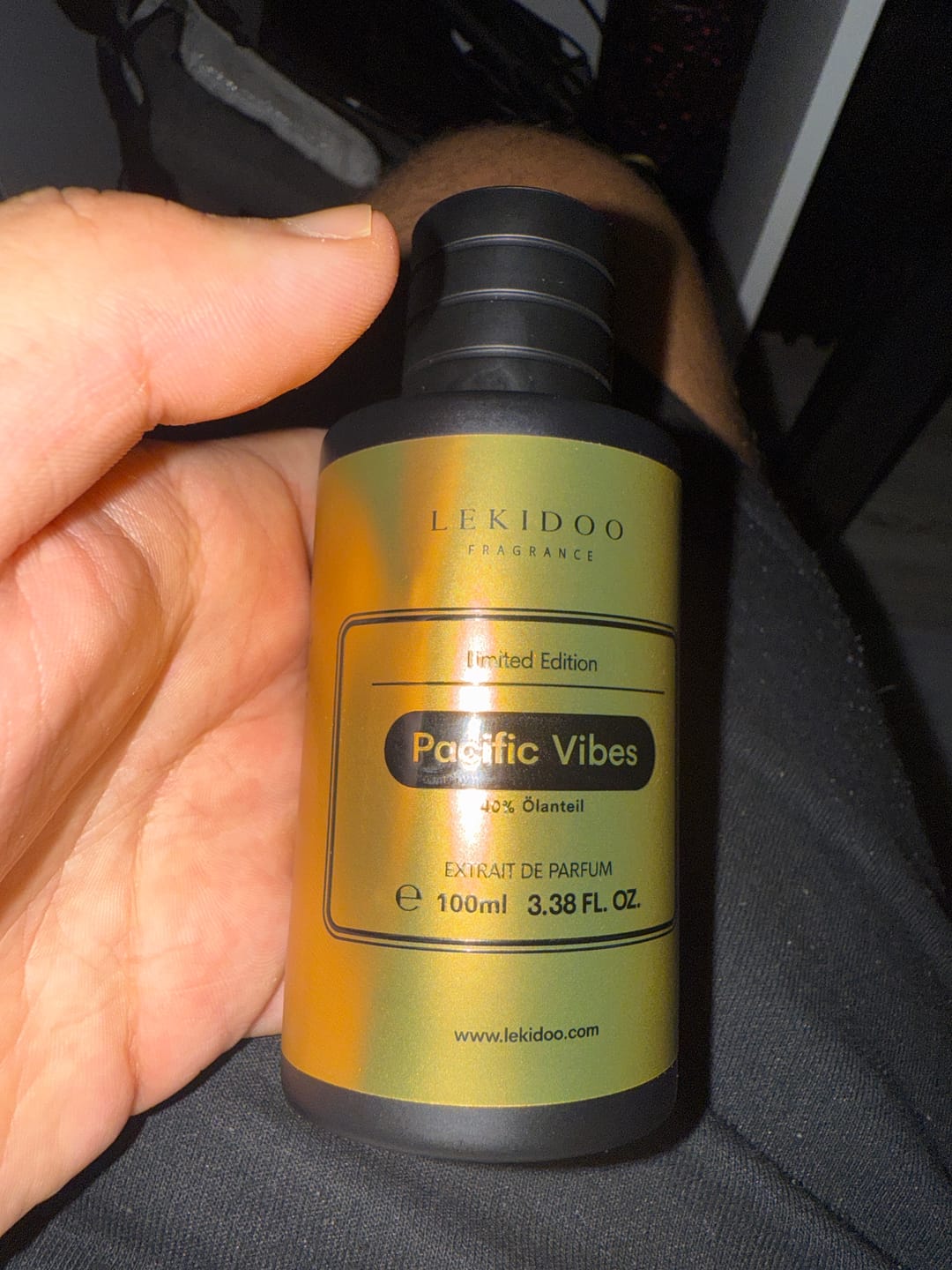 Customer photo review of Pacific Vibes