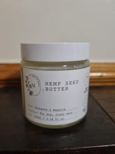 Customer photo review of Hemp Seed Butter