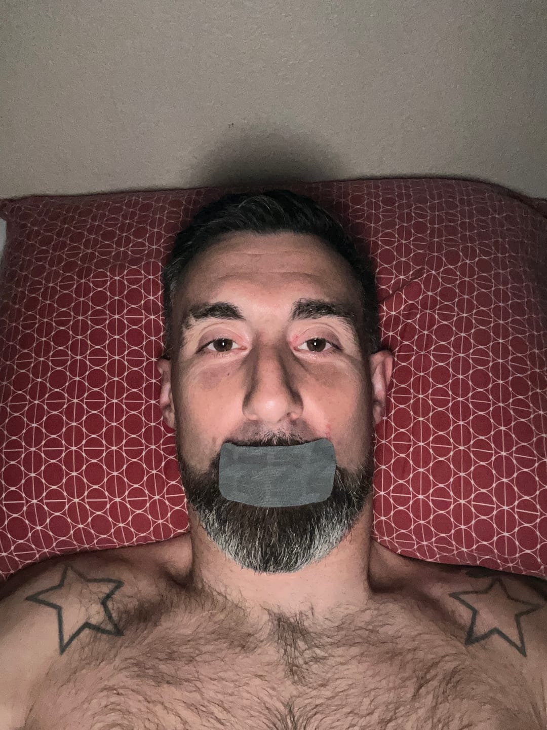 Customer photo review of ZzzTape - Mouth Tape