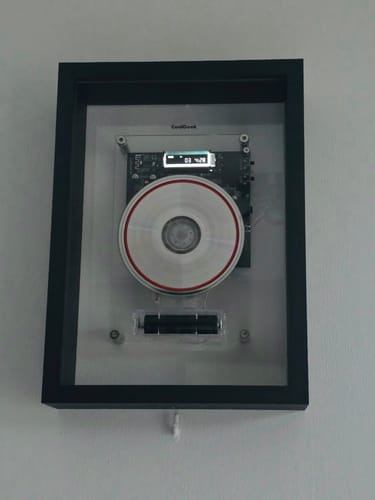 Customer photo review of M1 CD Player