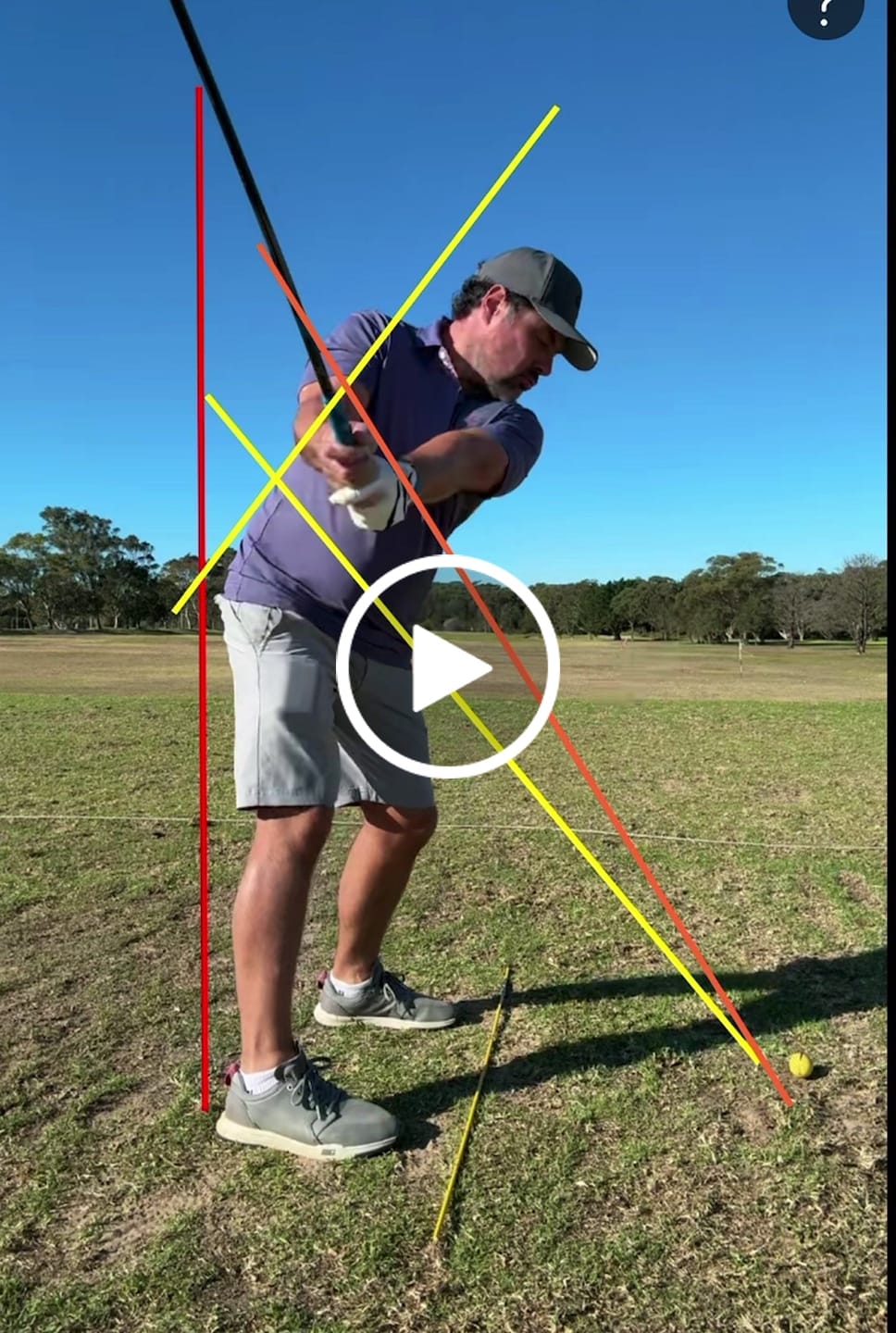 Customer video review of MAGSAFE MAGNET HOLDER (PHONE & TABLET) FOR GOLFPOD