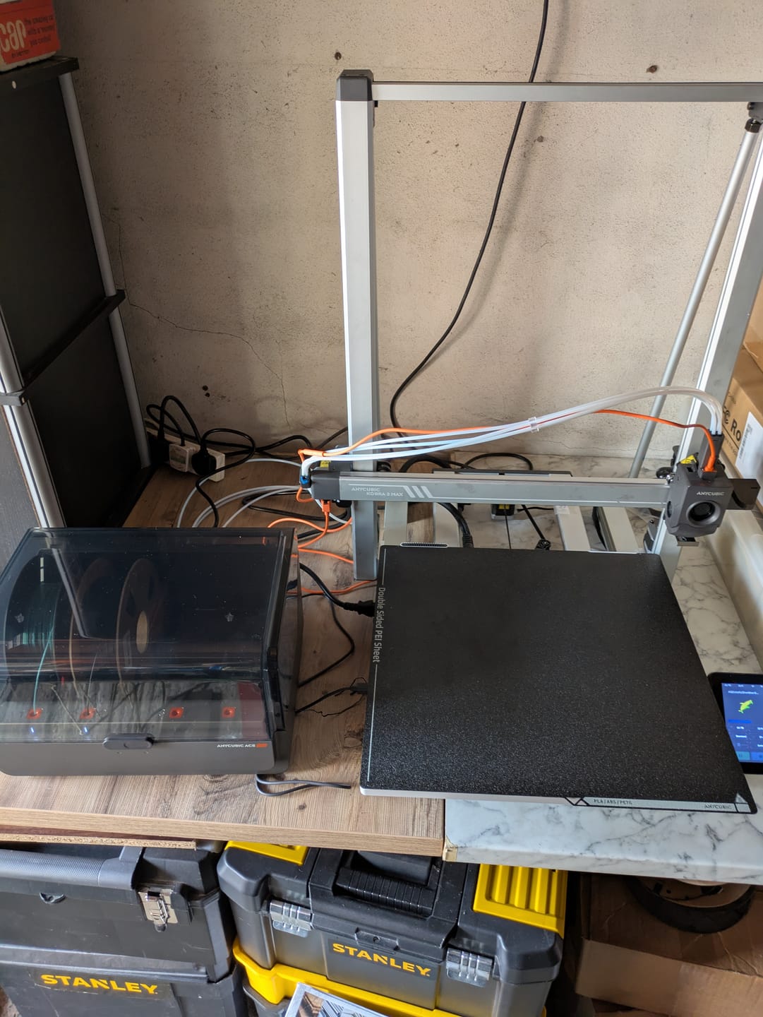 Customer photo review of Anycubic Kobra 3 Max