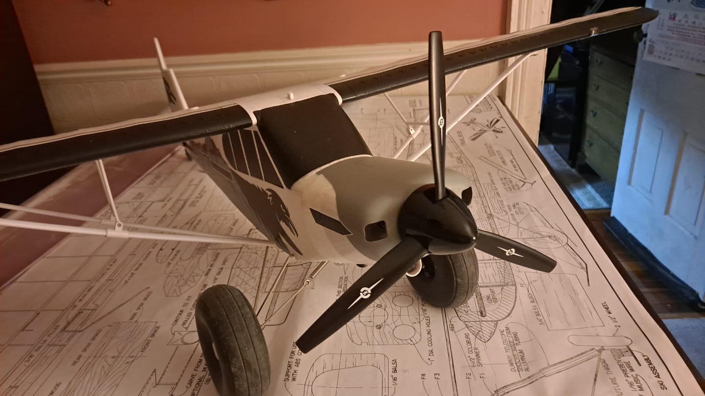 Customer photo review of 3-Blade - 10x7 Propeller
