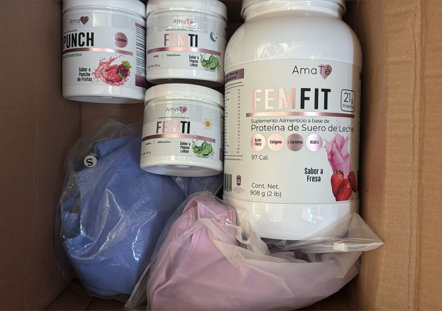 Customer photo review of Programa CUERPOWER EXTREME