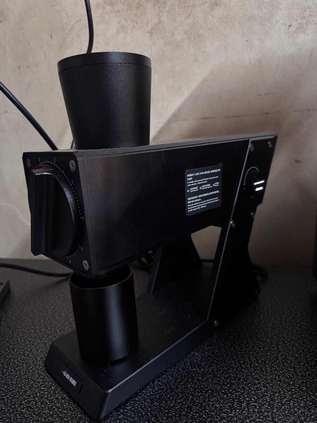 Customer photo review of MHW-3BOMBER F74 Navigator Electric Coffee Grinder