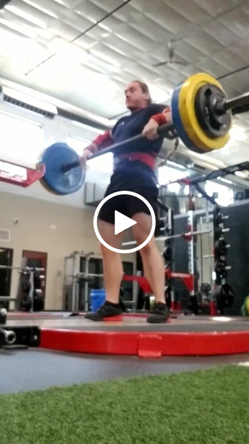 Customer video review of Evolution Athletics 7mm Elbow Sleeves
