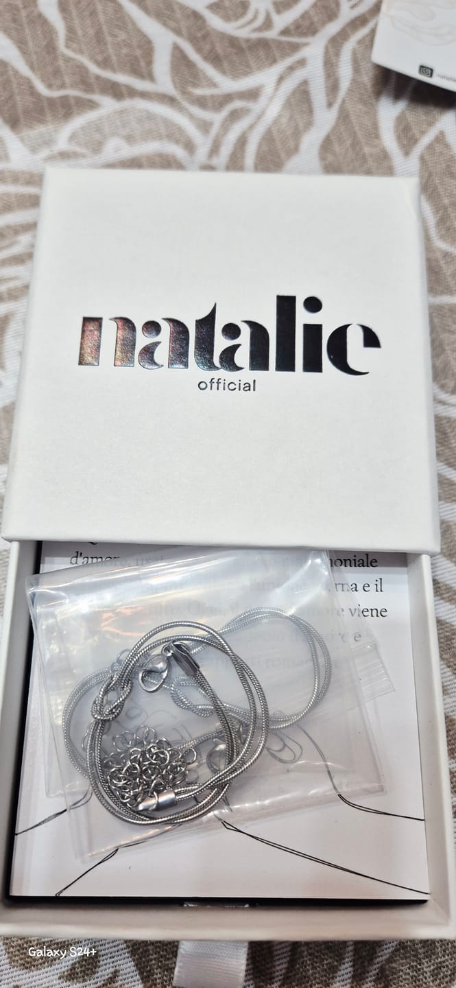 Customer photo review of Bracciale "Nodo d'Amore"