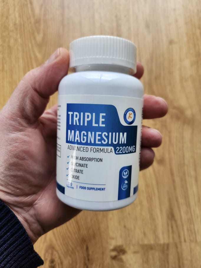 Customer photo review of Triple Magnesium 2200mg