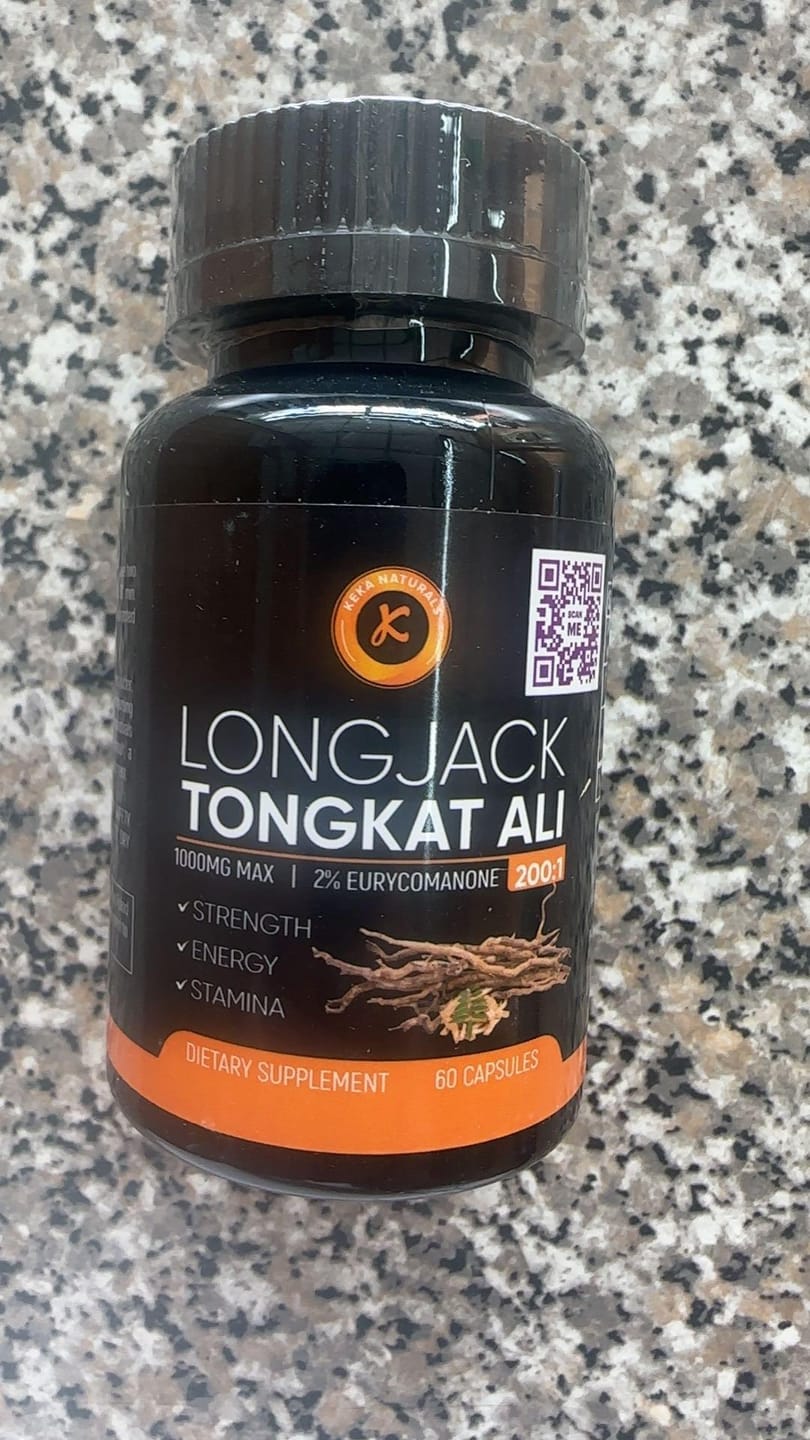 Customer photo review of TongkatAli 1000mg