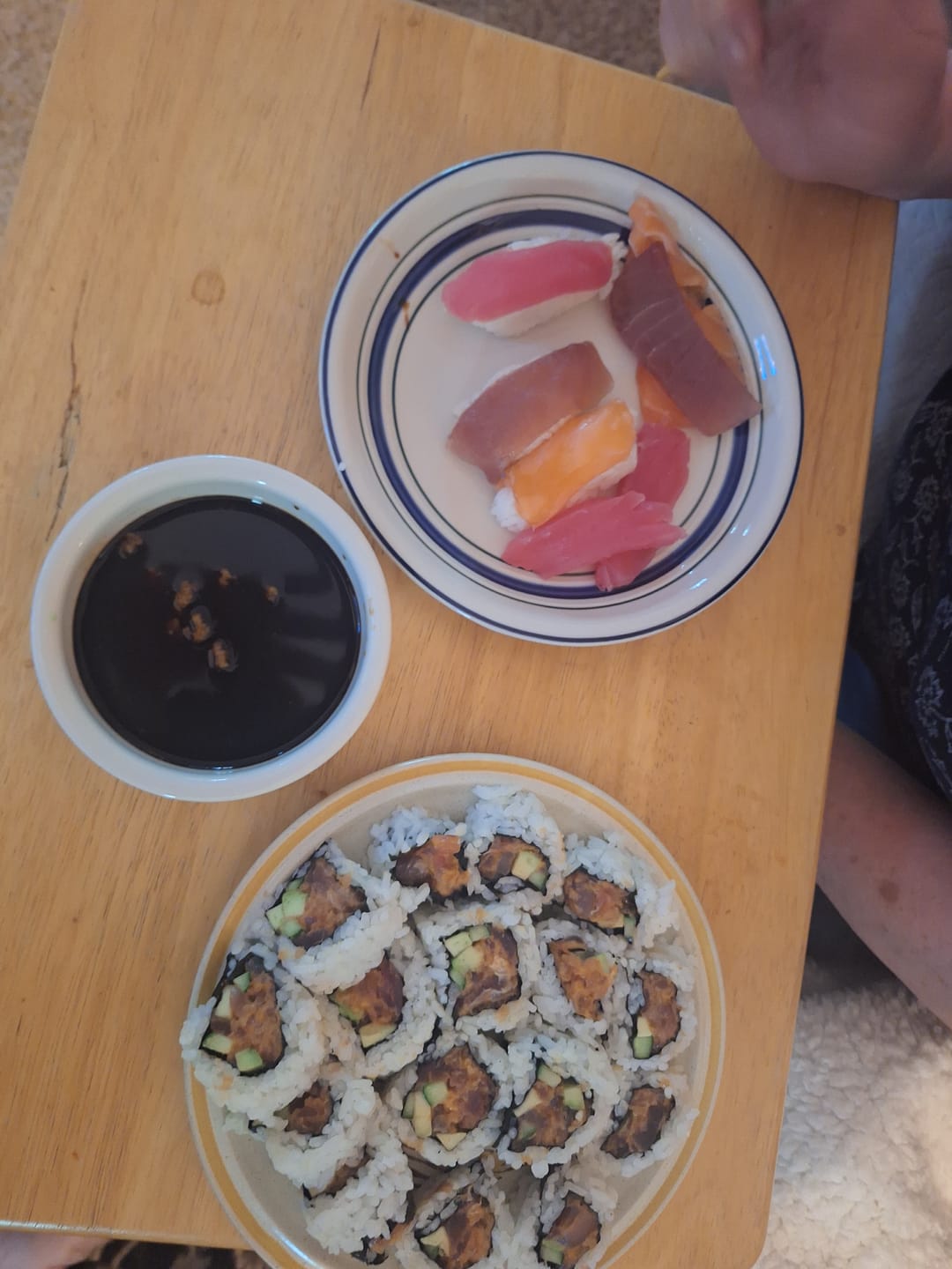 Customer photo review of Salmon, Sushi Grade from Iceland (5.5oz portion)