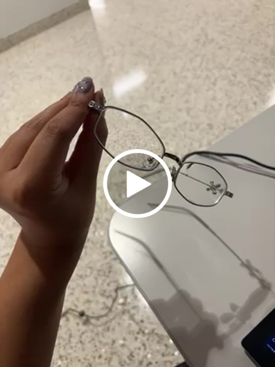 Customer video review of Ottilie Eyeglasses