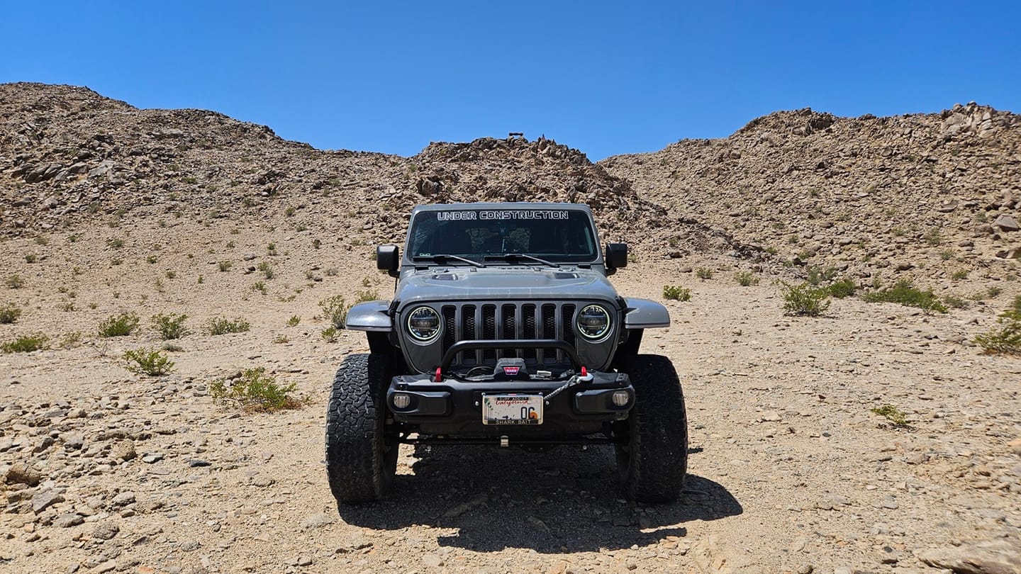 Customer photo review of Windshield Lettering