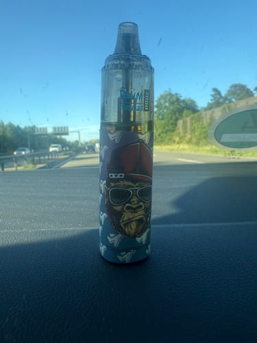 Customer photo review of RANDM TORNADO 7000