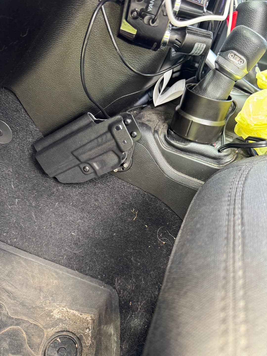 Customer photo review of JL/JLU UNIVERSAL ACCESSORY MOUNT