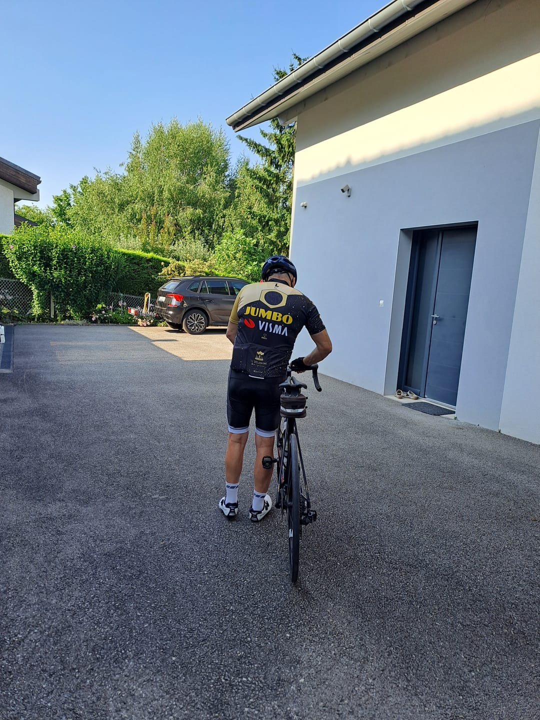 Customer photo review of Cuissard pour VTT et Cyclisme - Evasion+