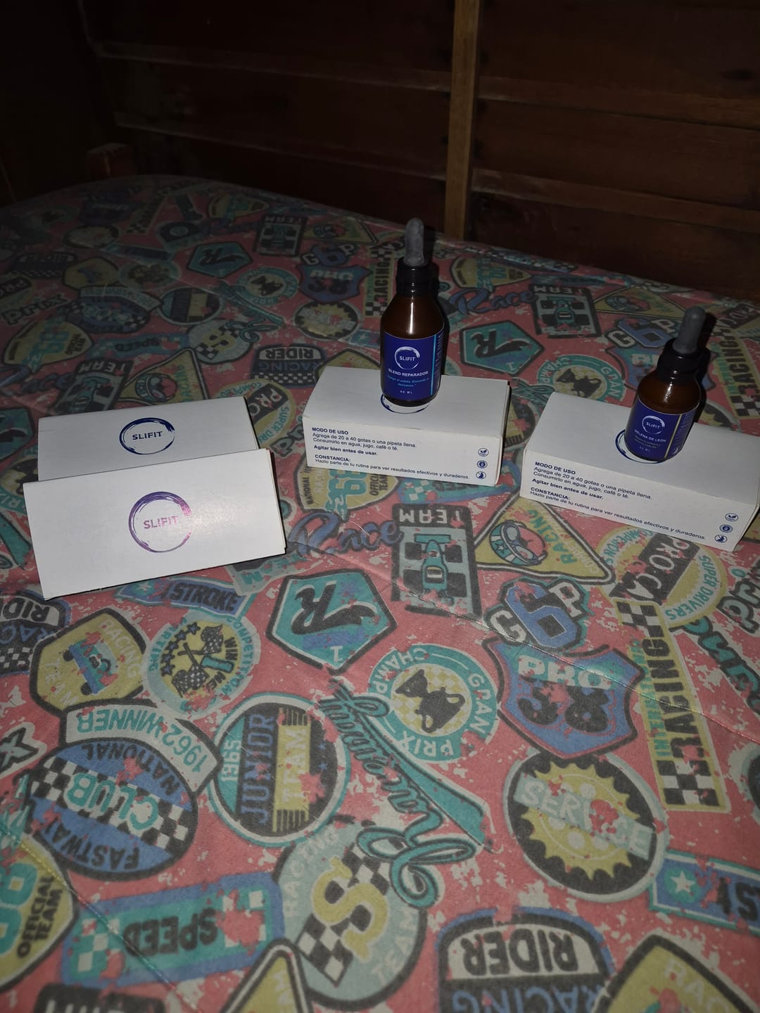 Customer photo review of BLEND REPARADOR 😴 (Reishi + Ashwagandha)  -  (60ml)