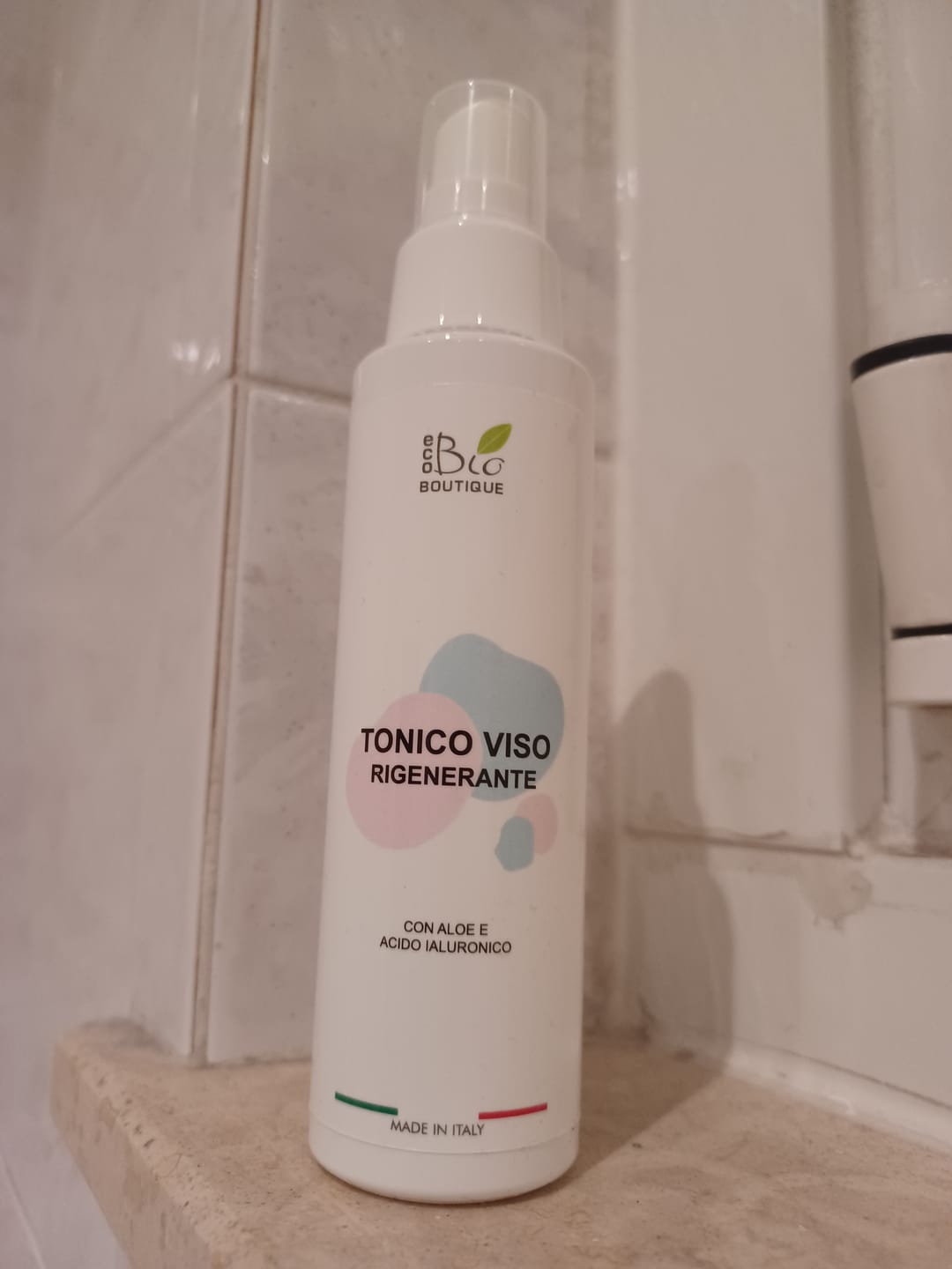 Customer photo review of Tonico Viso Rigenerante
