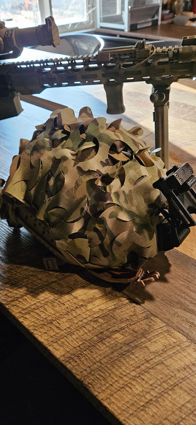 Customer photo review of HelmetScrim™