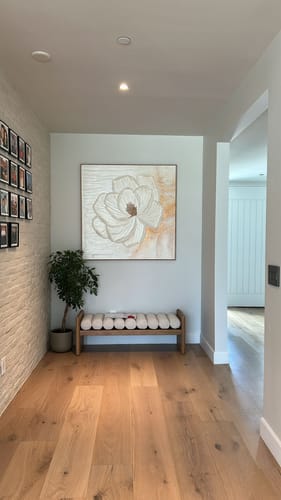 Customer review photo for Plaster Art Texture Painting #SG331