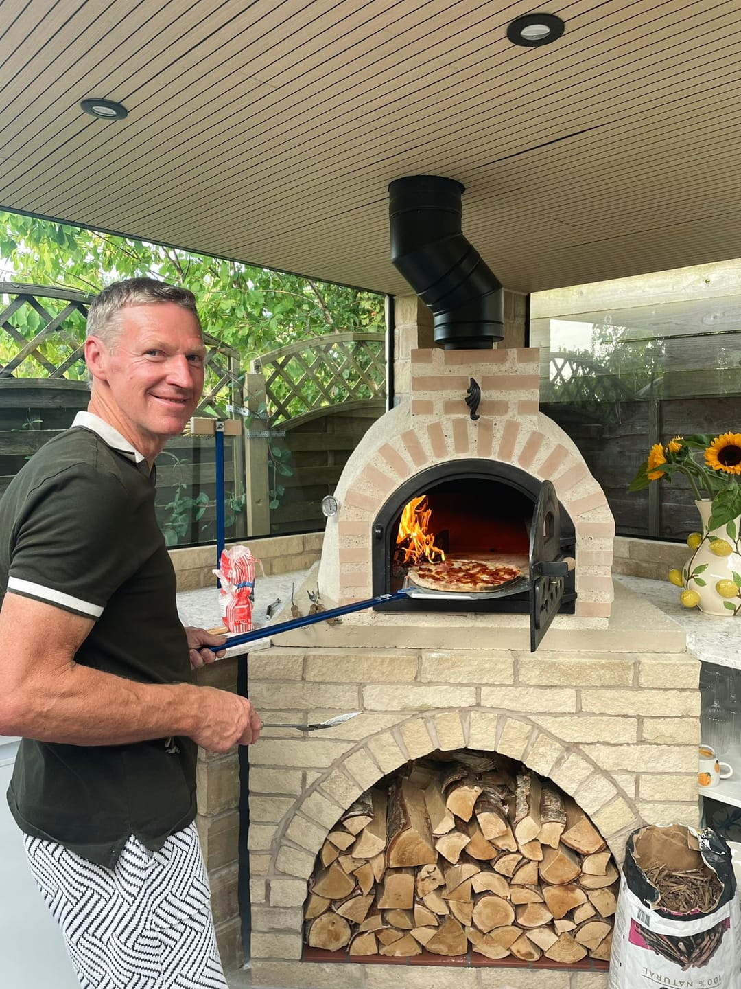 Customer photo review of Topped Pepperoni Pizza
