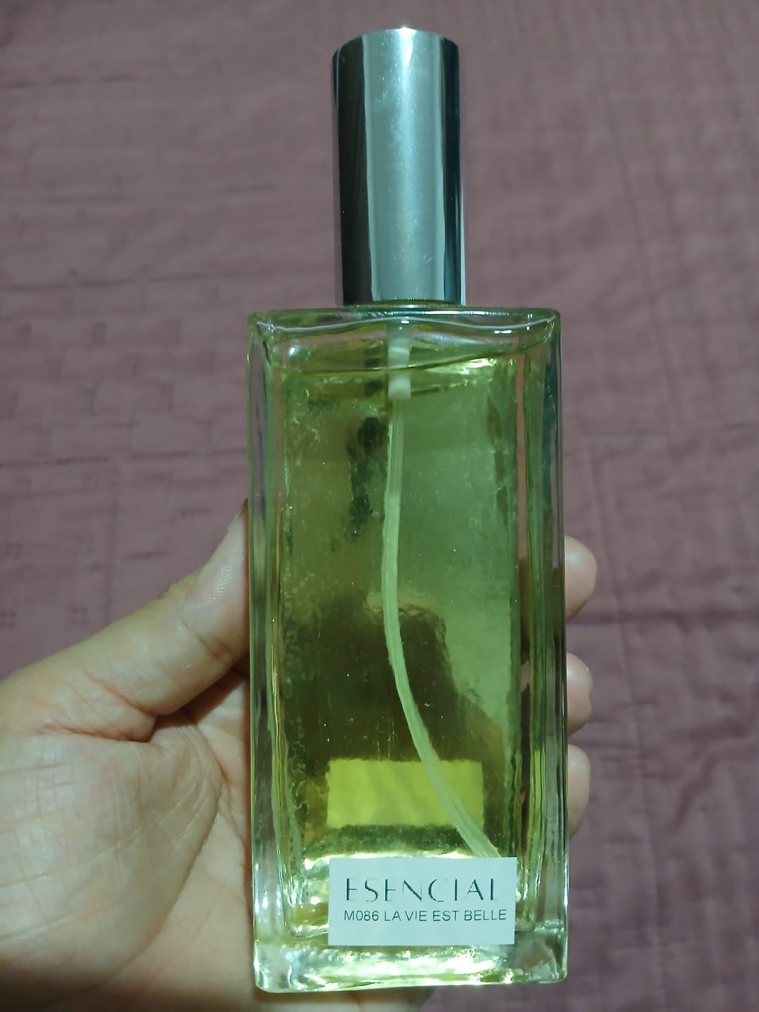 Customer photo review of M086 Inspirado en: La Vie Est Belle - Lancome