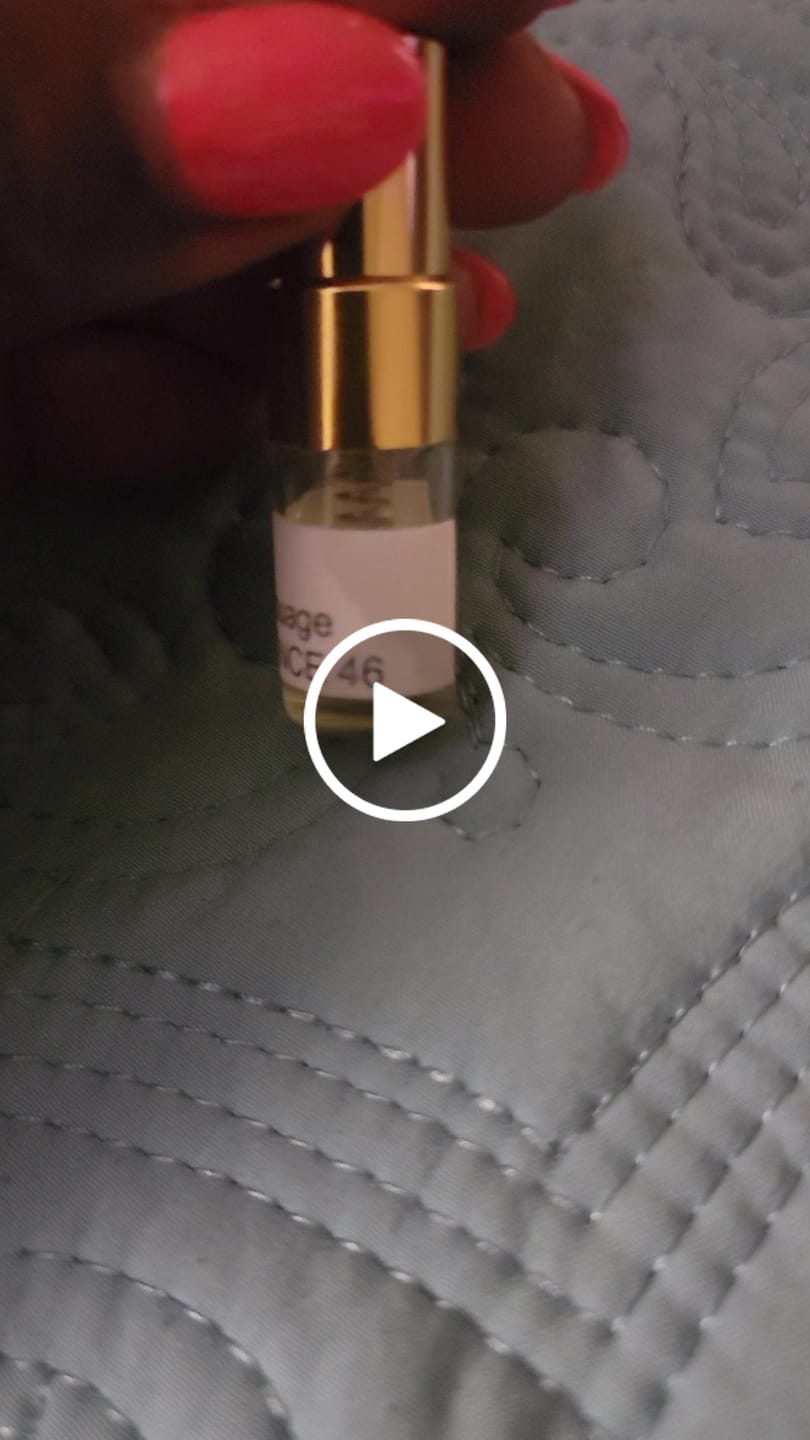 Customer video review of Amouage - Guidance 46 Extrait de Parfum