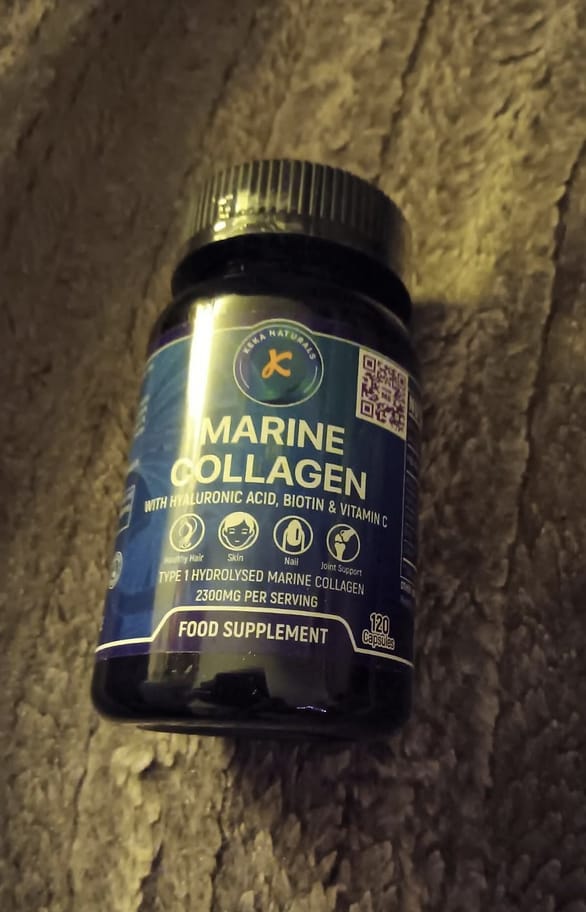 Customer photo review of Marine Collagen