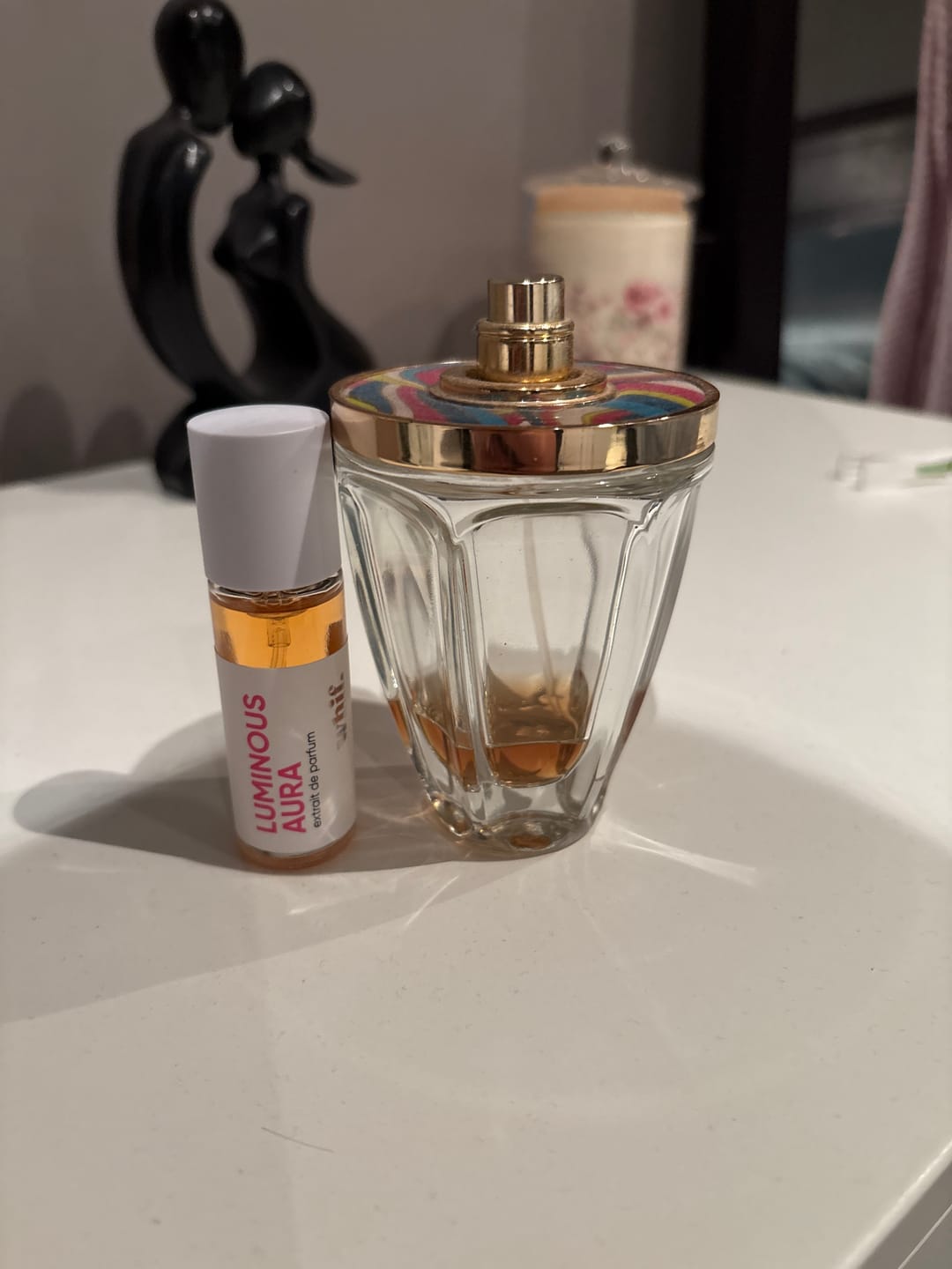 Customer photo review of Luminous Aura