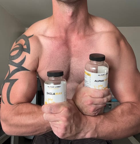 Customer photo review of Alpha Labz - Shila Max