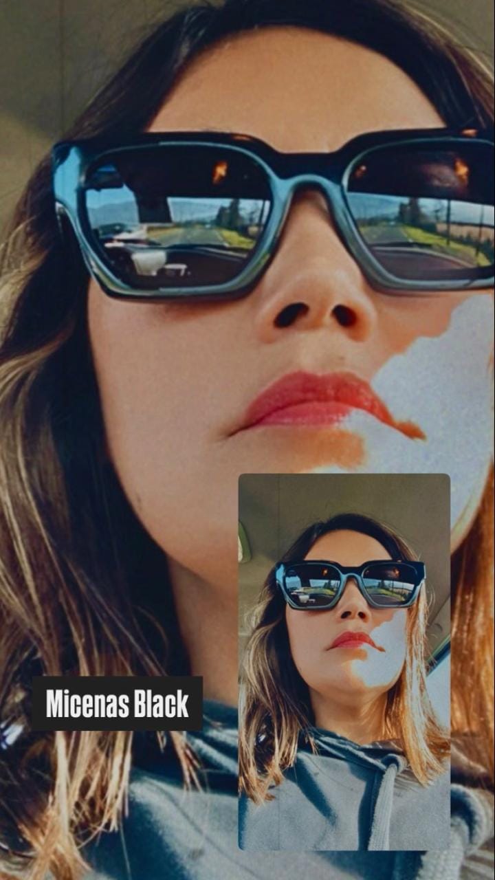 Customer photo review of Micenas Black