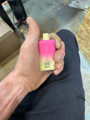 Customer photo review of Fume Recharge 5% Nic 5000 Puffs