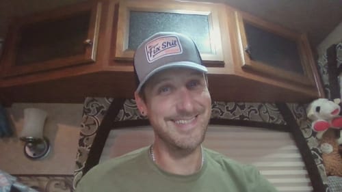 Customer photo review of MR FIX SH*T TRUCKER HAT