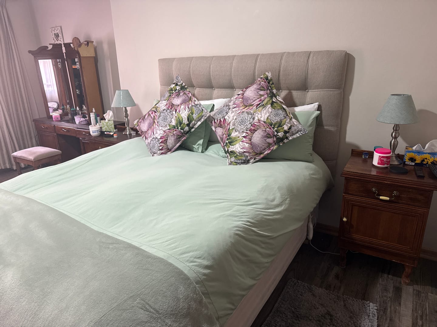 Customer photo review of Colour Block Duvet Cover Set- LIMITED EDITION