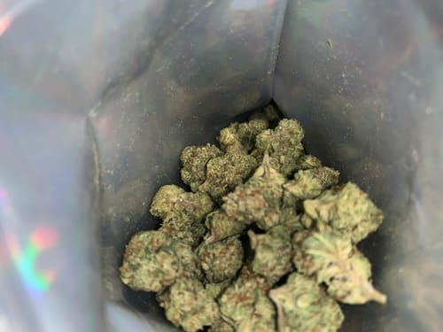 Customer photo review of Gelato 41 - 28 Grams Littles - Indica