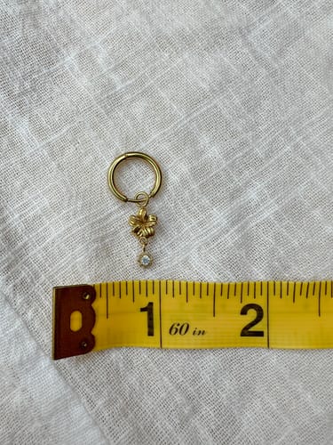 Customer photo review of Plumeria Charm