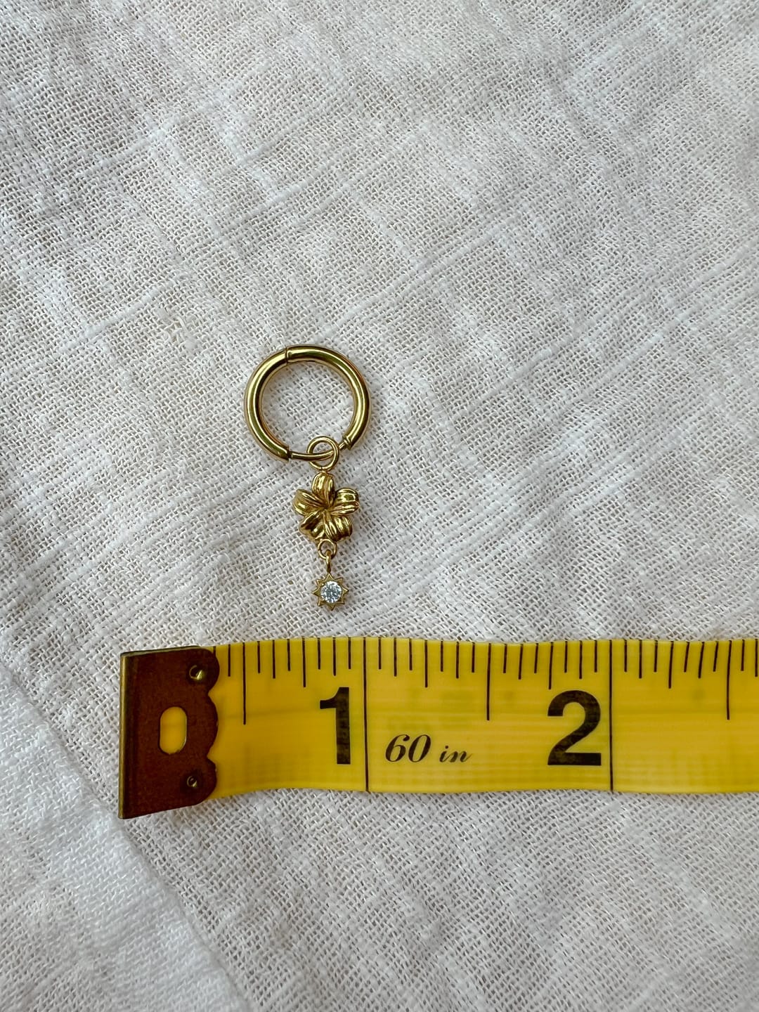 Customer photo review of Plumeria Charm