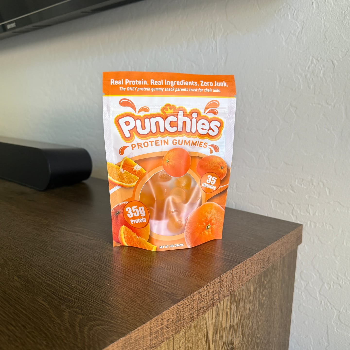 Customer photo review of Protein Gummies for Kids