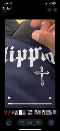 Customer photo review of Philippians 4:13 Compression Shirt
