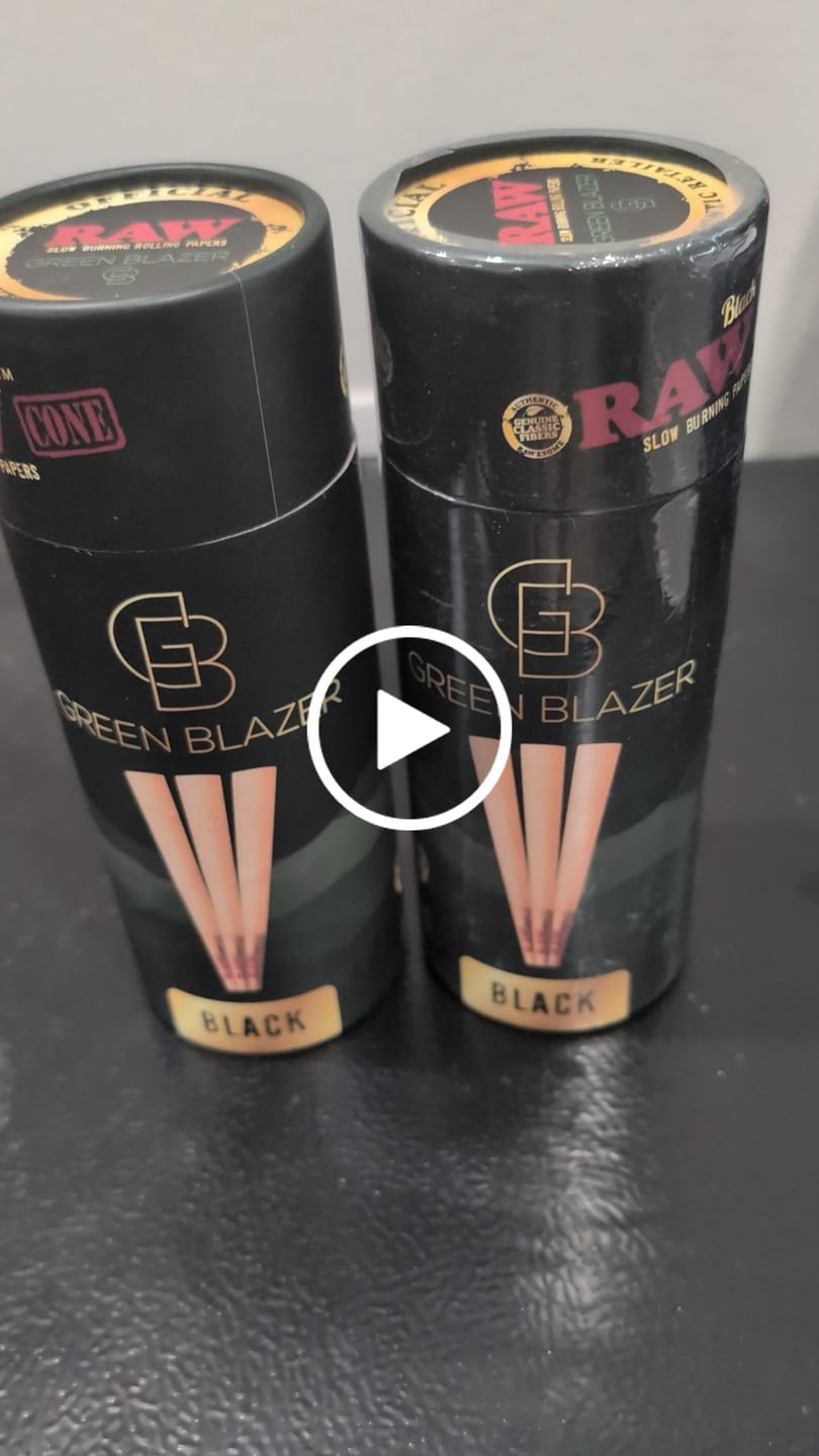 Customer video review of RAW Black Cones - 1 1/4