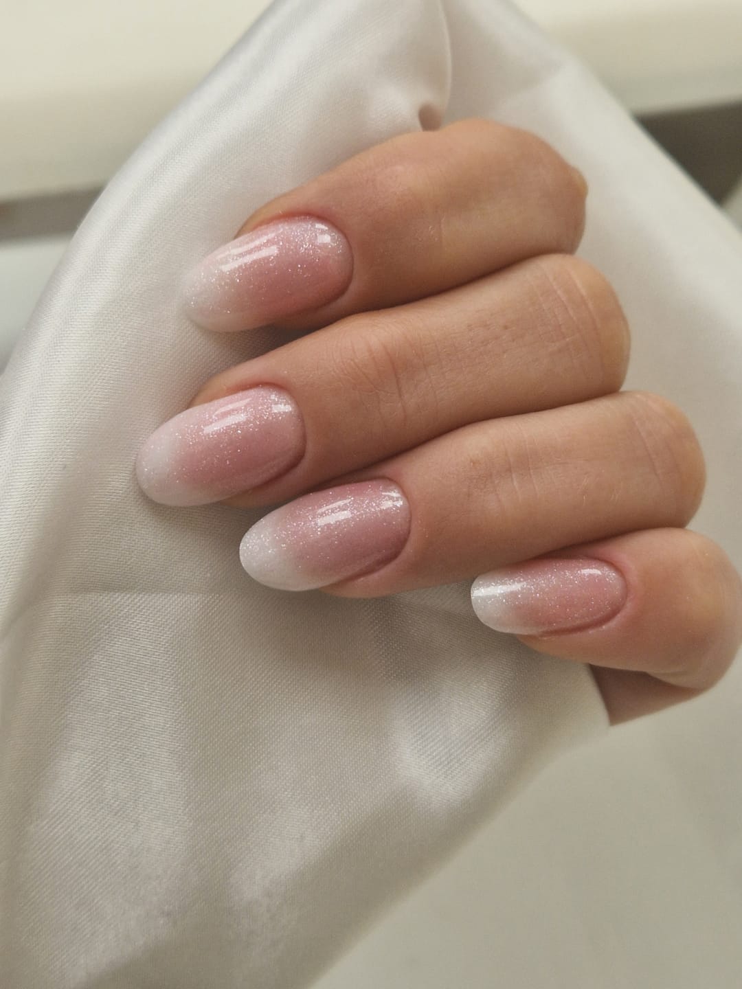 Customer photo review of Builder in Bottle Natural Shine SET