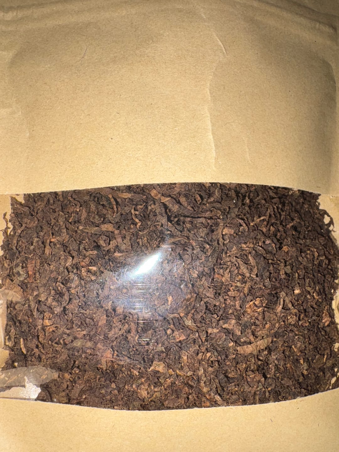 Customer photo review of Mapacho - Loose Leaf