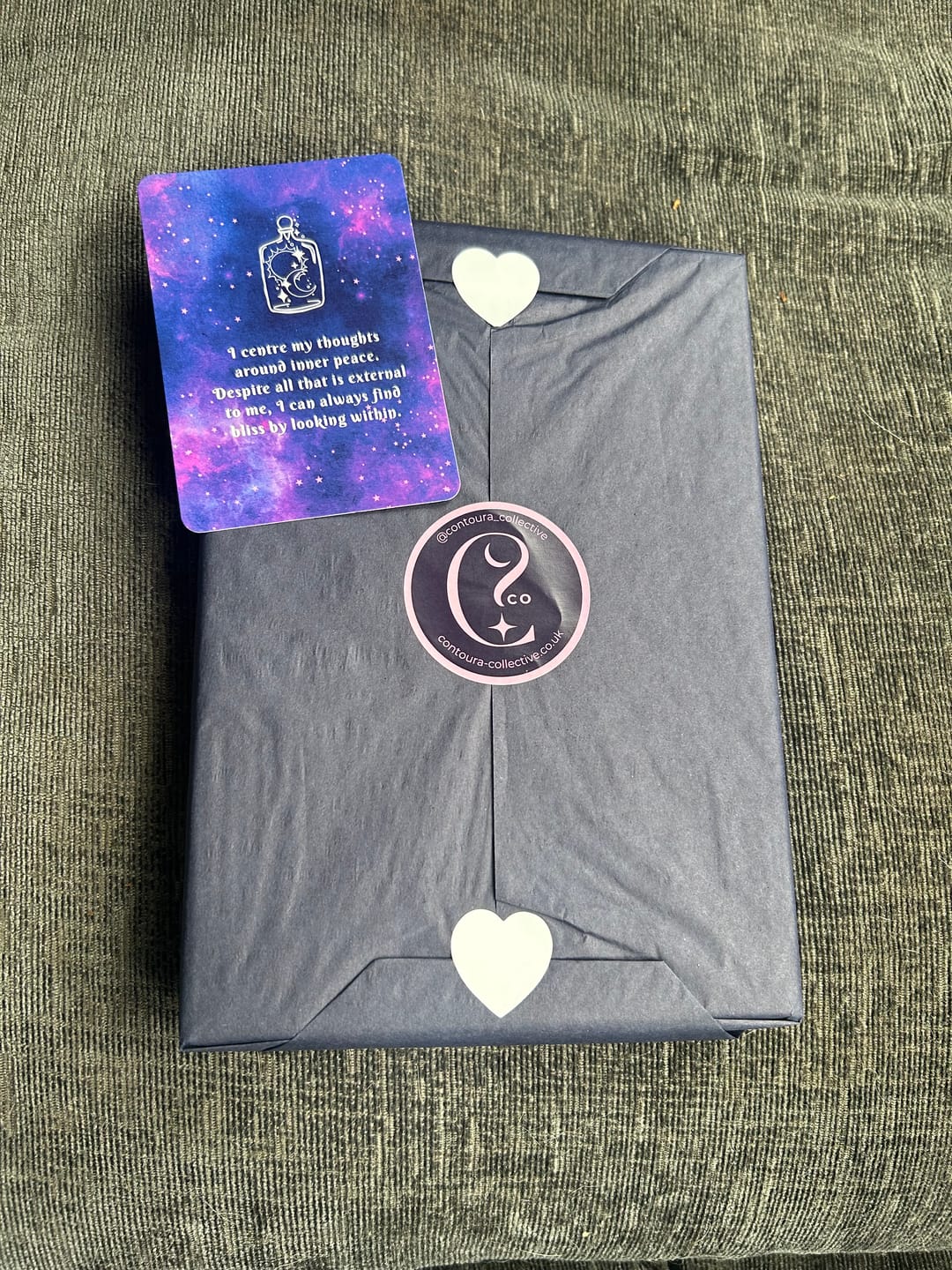 Customer photo review of Timeless Magic Manifestation Journal & Guidebook