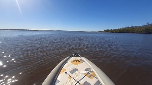 Simon M. review of Aqua Marina Drift Inflatable Fishing Paddleboard SUP image 1 out of 1