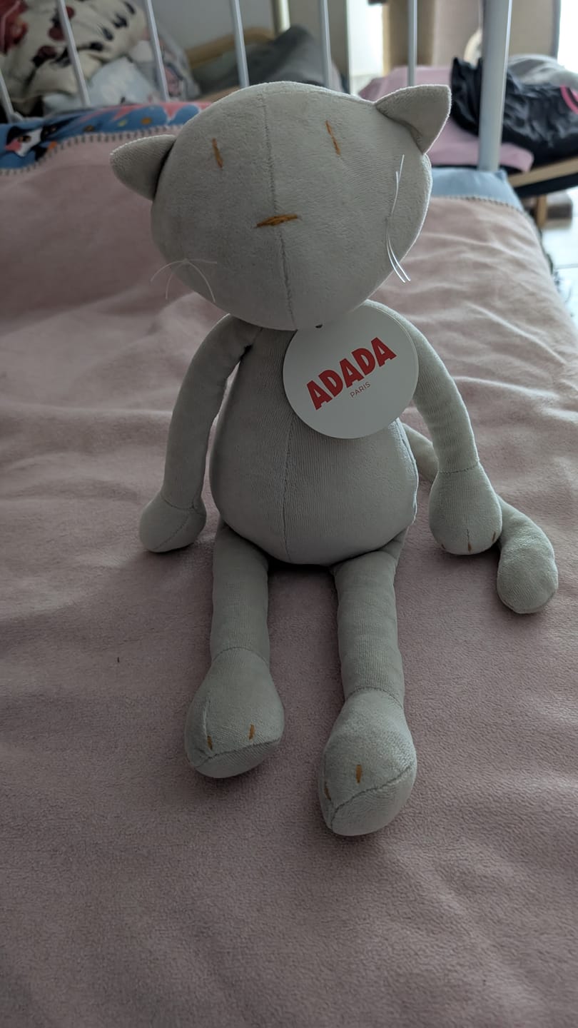Customer photo review of GISEL LA CHATTE - L
