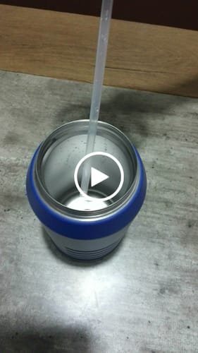 Customer video review of Stanley IceFlow Flip Straw Jug
