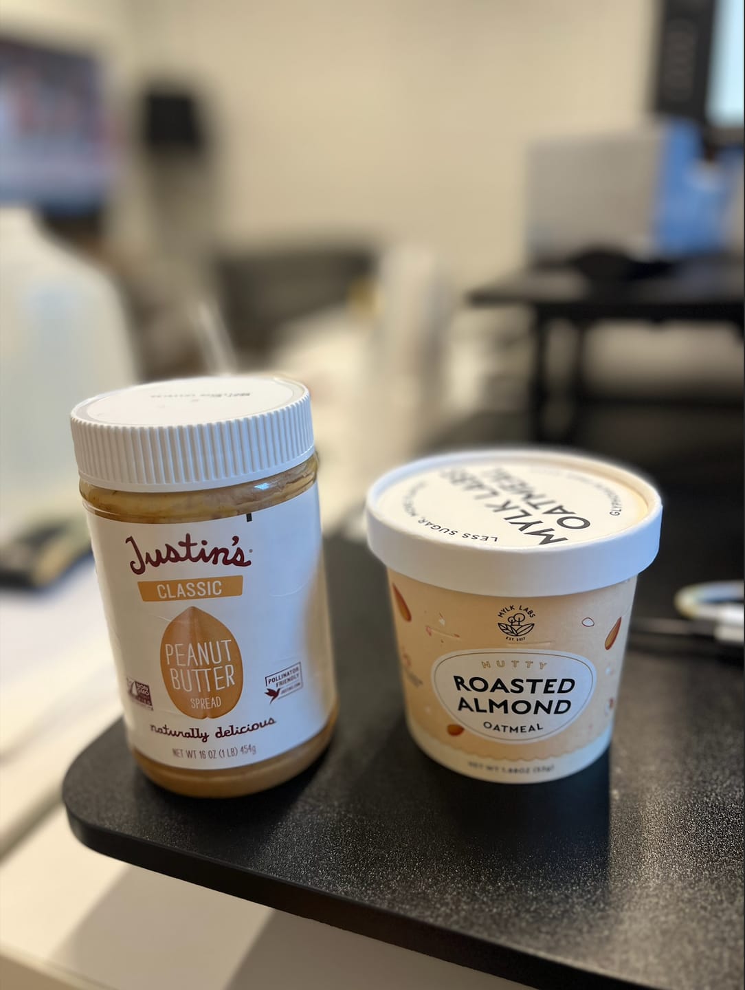 Customer photo review of Roasted Almond Oatmeal