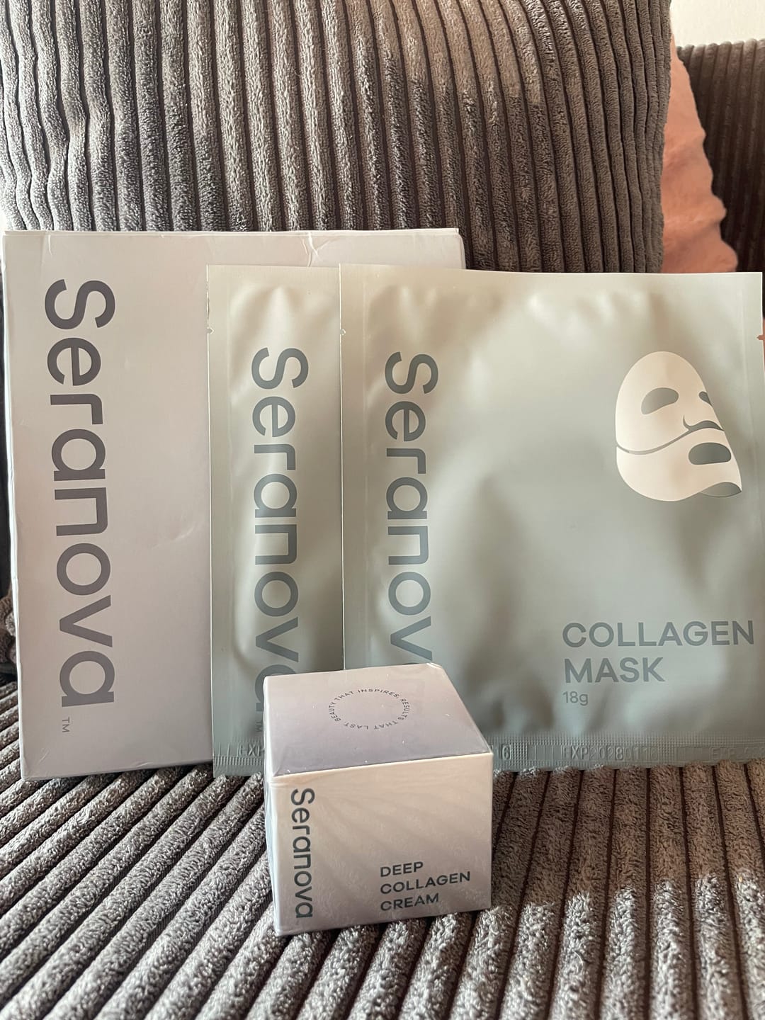Customer photo review of Collagen Mask